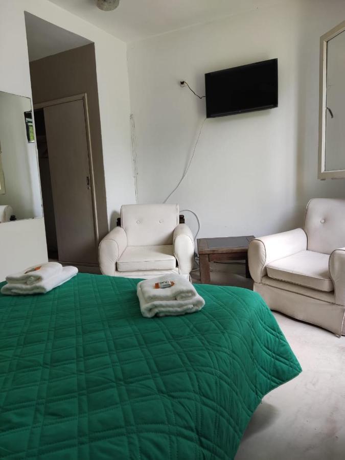 Monte Carlo Hotell Villa Carlos Paz Exteriör bild