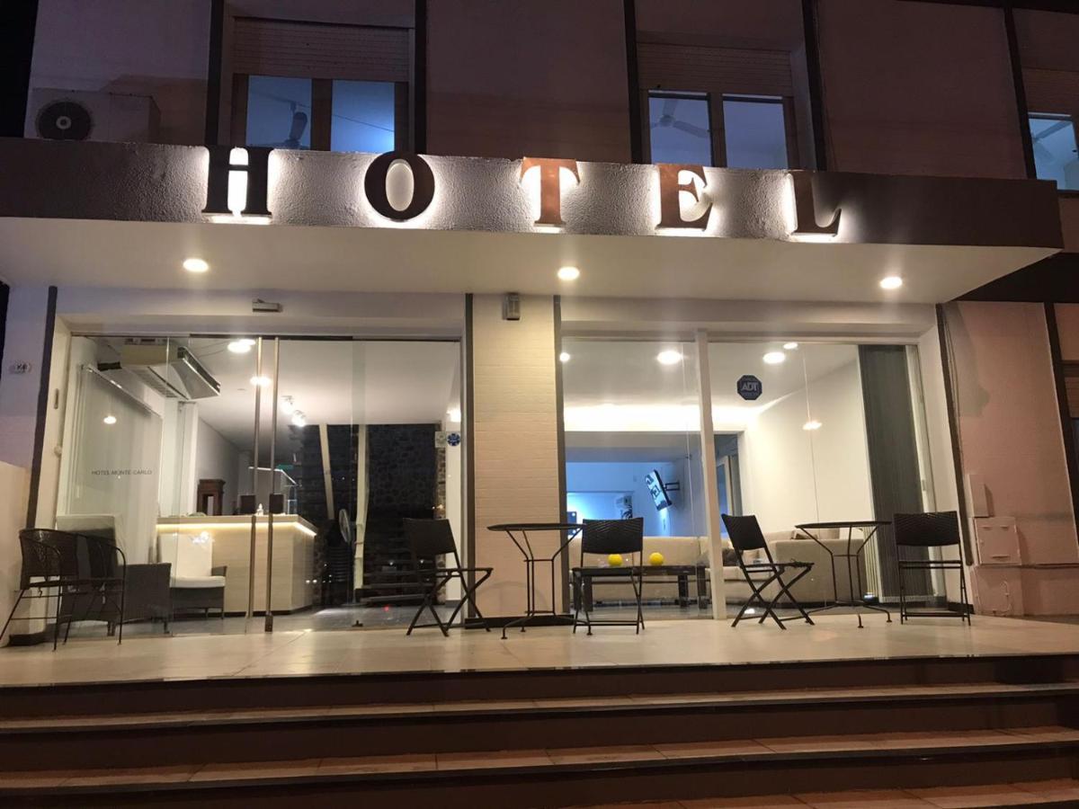 Monte Carlo Hotell Villa Carlos Paz Exteriör bild