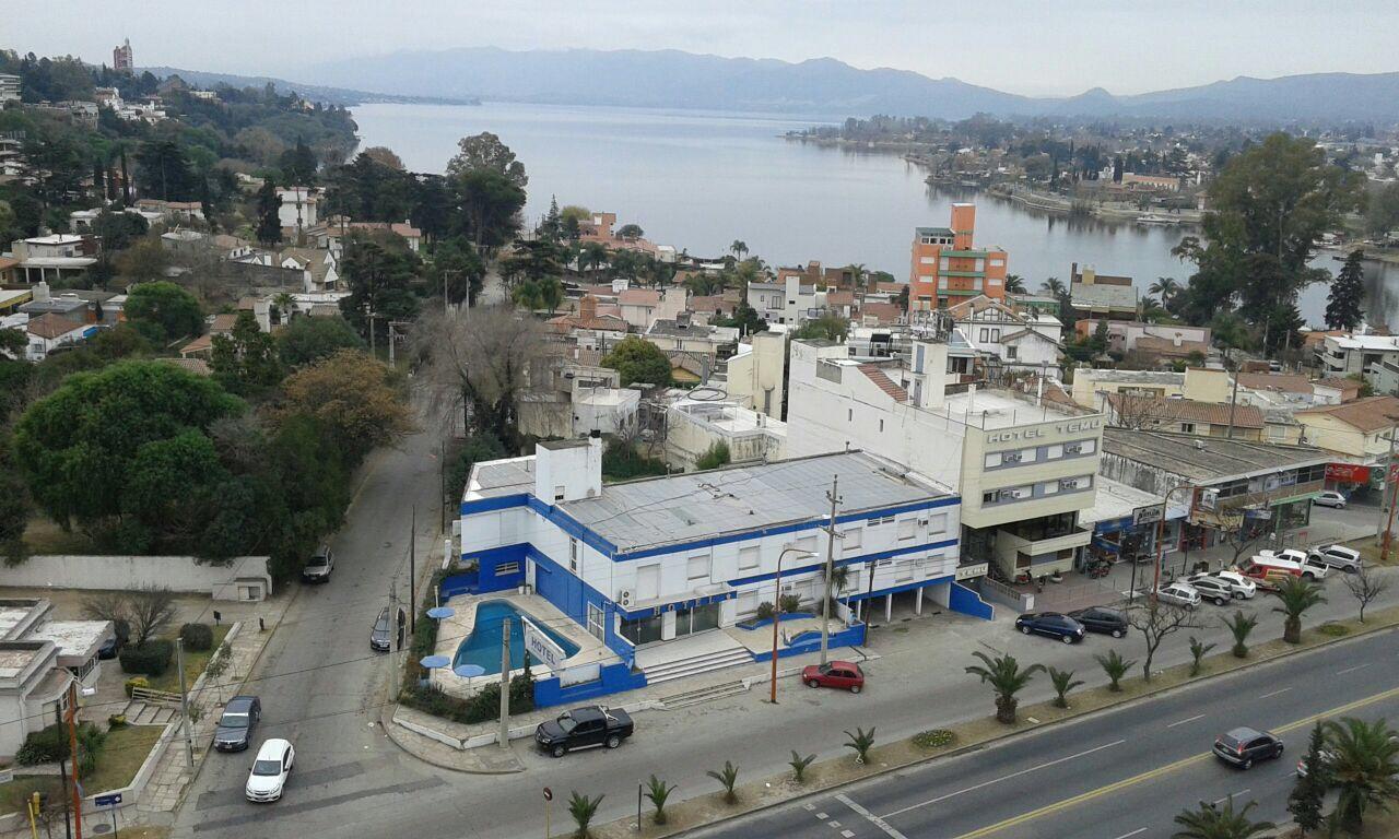 Monte Carlo Hotell Villa Carlos Paz Exteriör bild