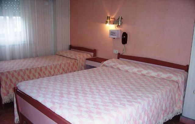 Monte Carlo Hotell Villa Carlos Paz Exteriör bild